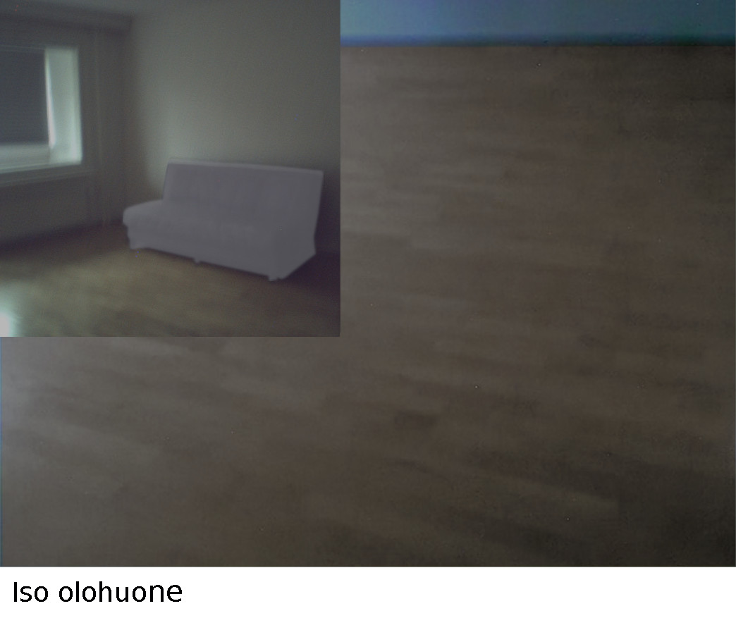 Metsänläheinen kerrostaloasunto lähellä Puijoa