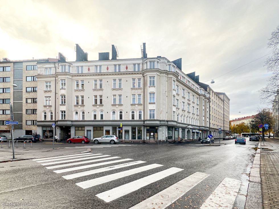 Laadukkaasti remontoitu yksiö hyvälle vuokralaiselle