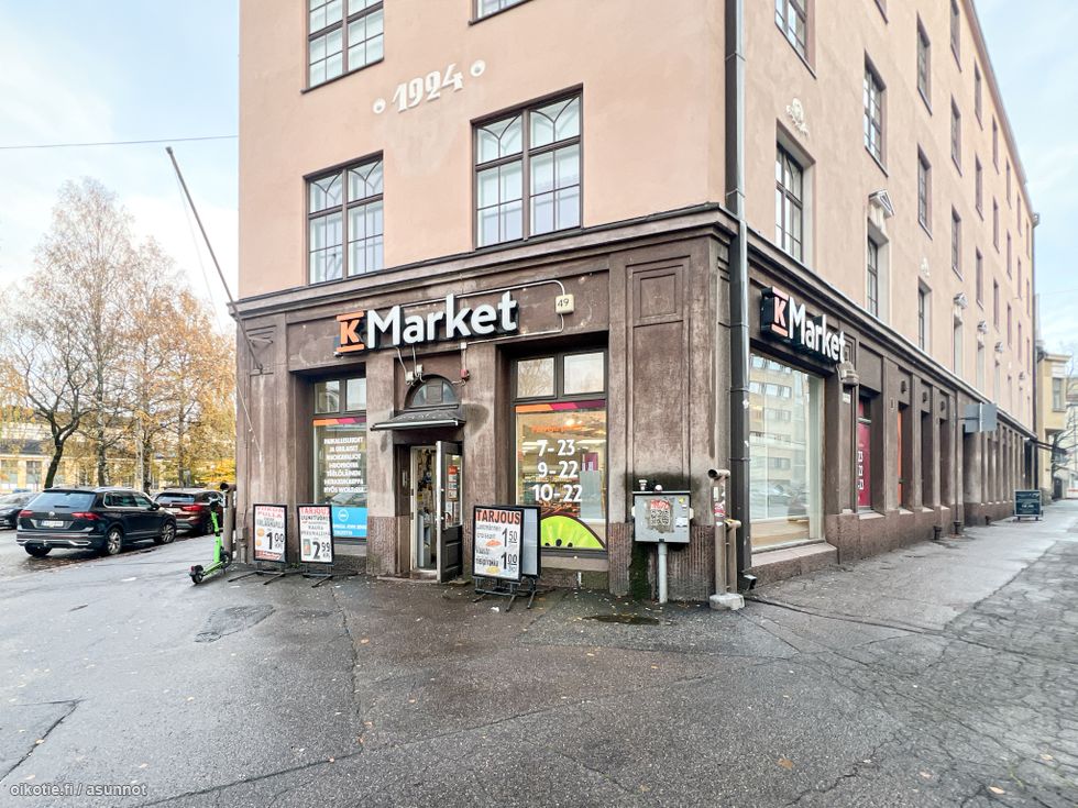 Floorplan - Pohjapiirrustus