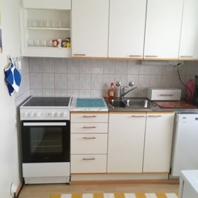 Kalustettu kaksio Kokkolassa