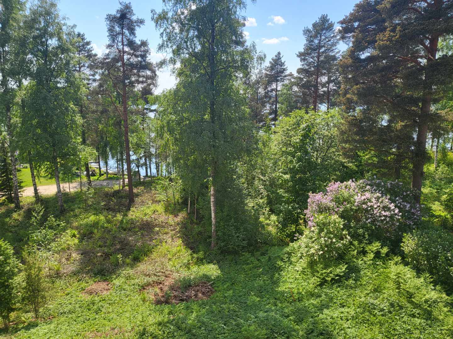 Läpitalon kolmio Savonlinnassa