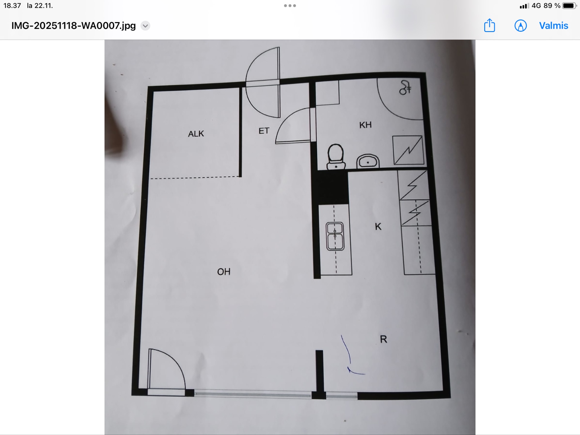 Floorplan - Pohjapiirrustus