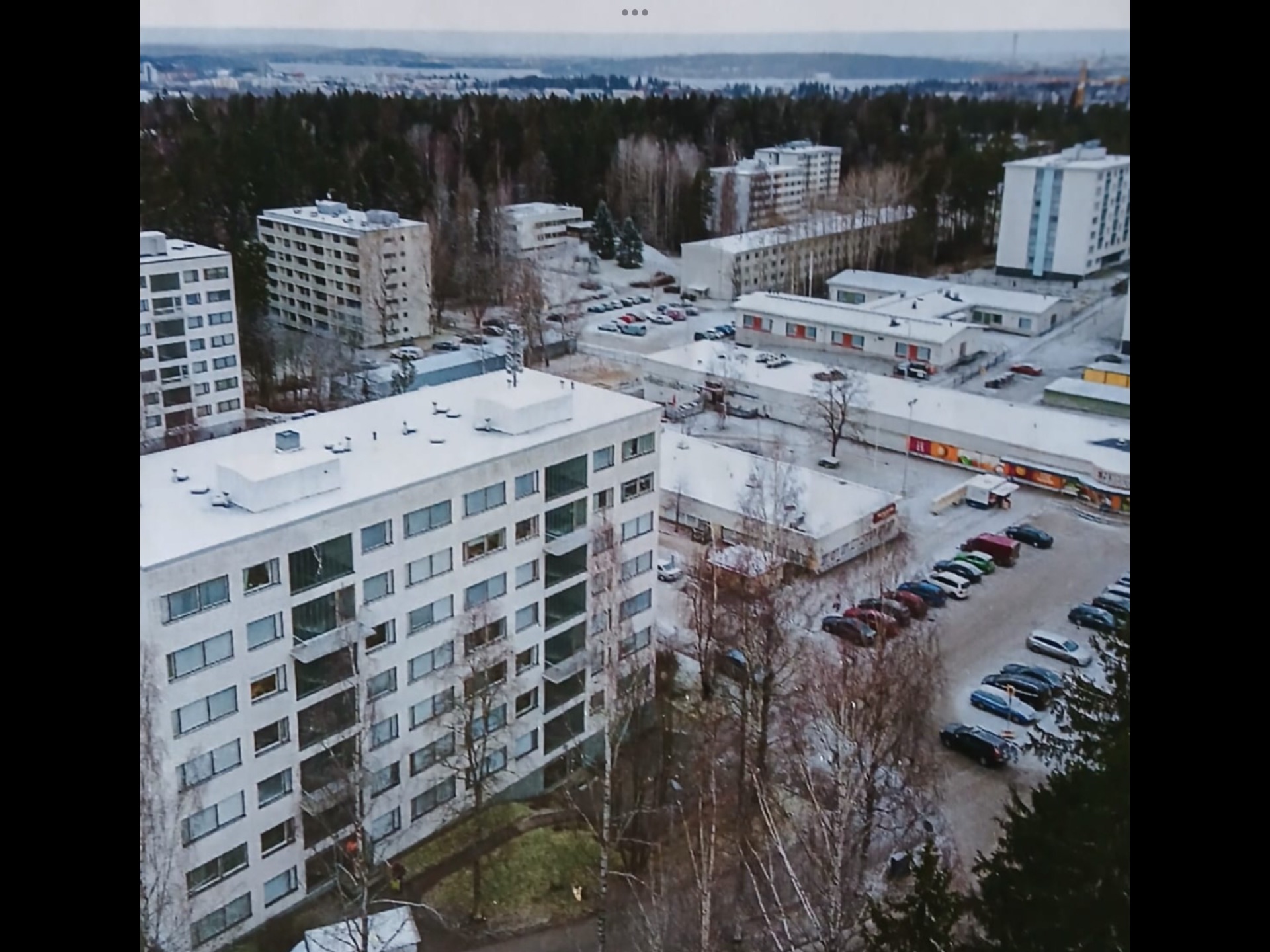 Hyväpohjainen yksiö lähellä palveluja