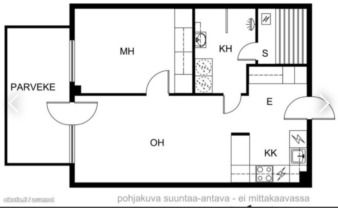 Floorplan - Pohjapiirrustus