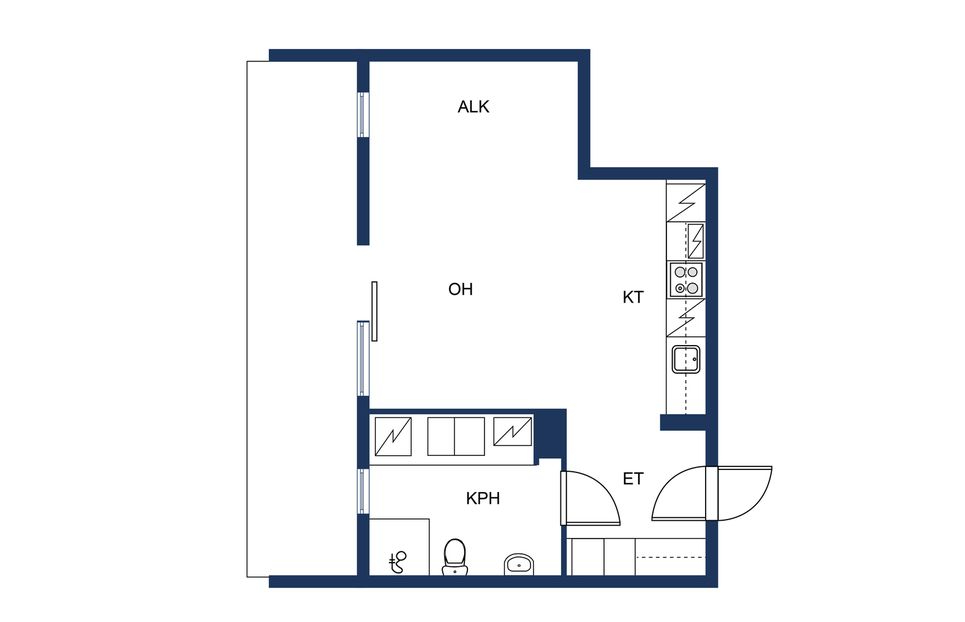 Floorplan - Pohjapiirrustus