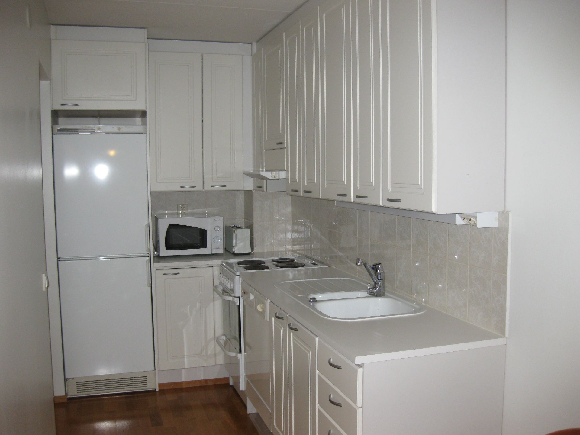 Viehättävä yksiö Keravan sydämessä – oma sauna ja parveke!