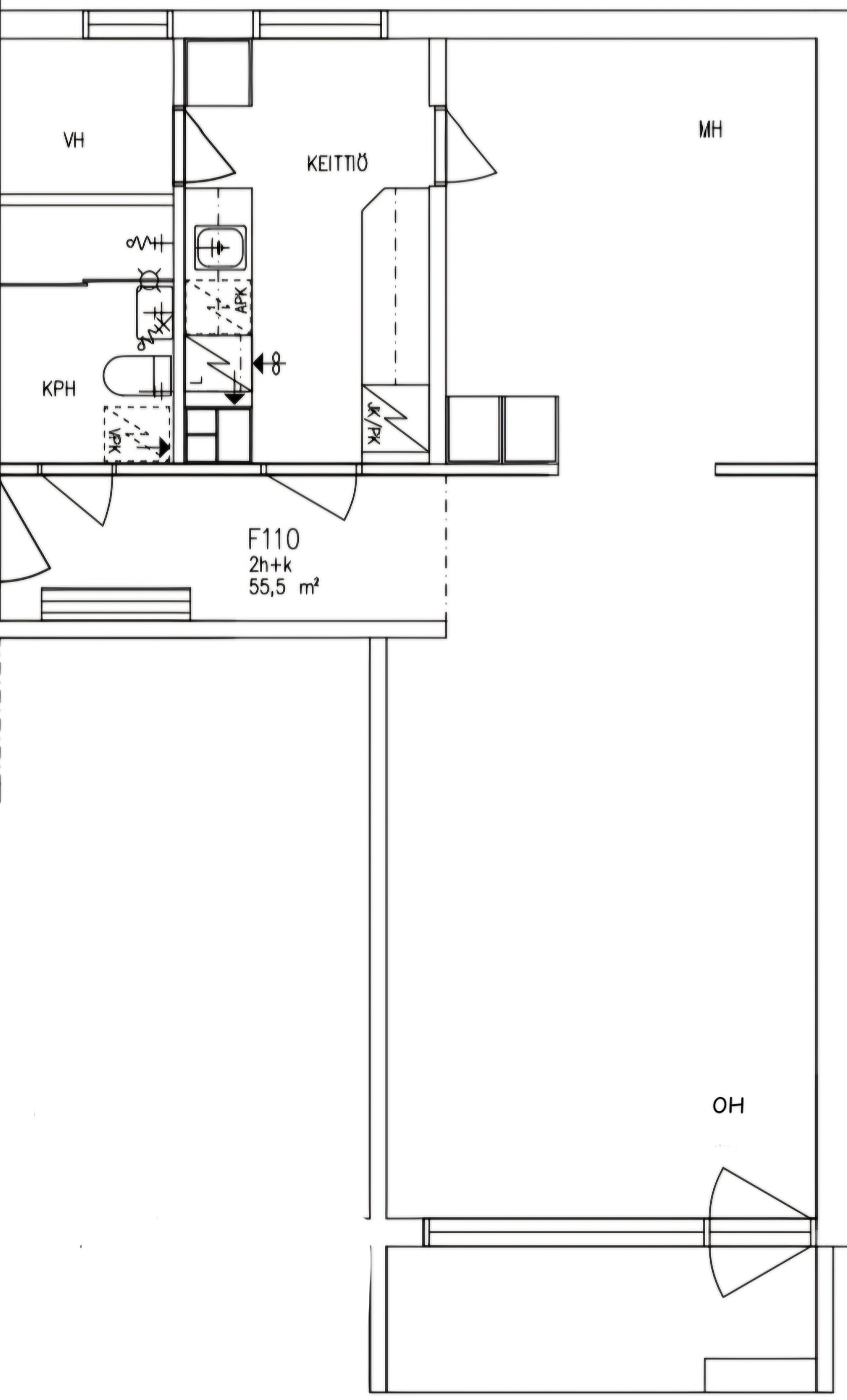 Floorplan - Pohjapiirrustus