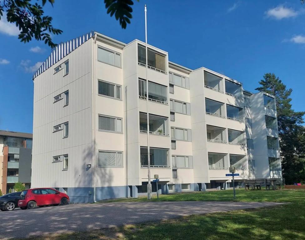 Keskeisellä paikalla 2h+k+parveke 