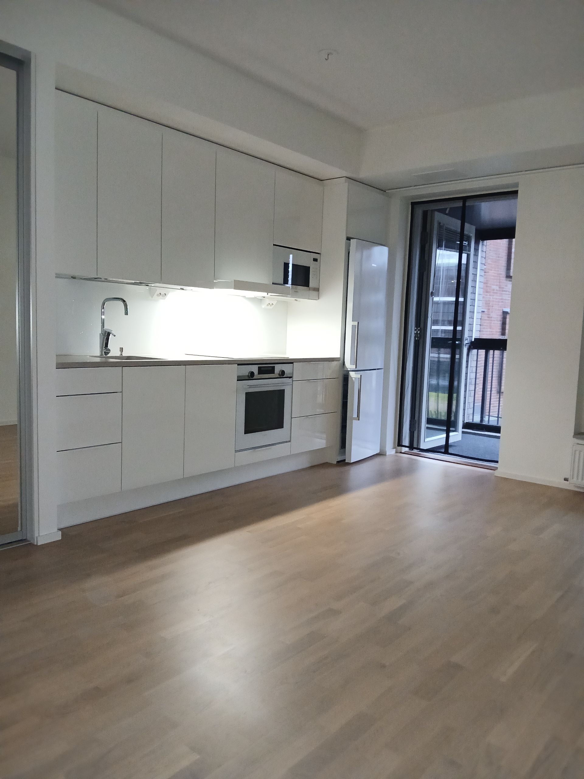 Uudenveroinen yksiö