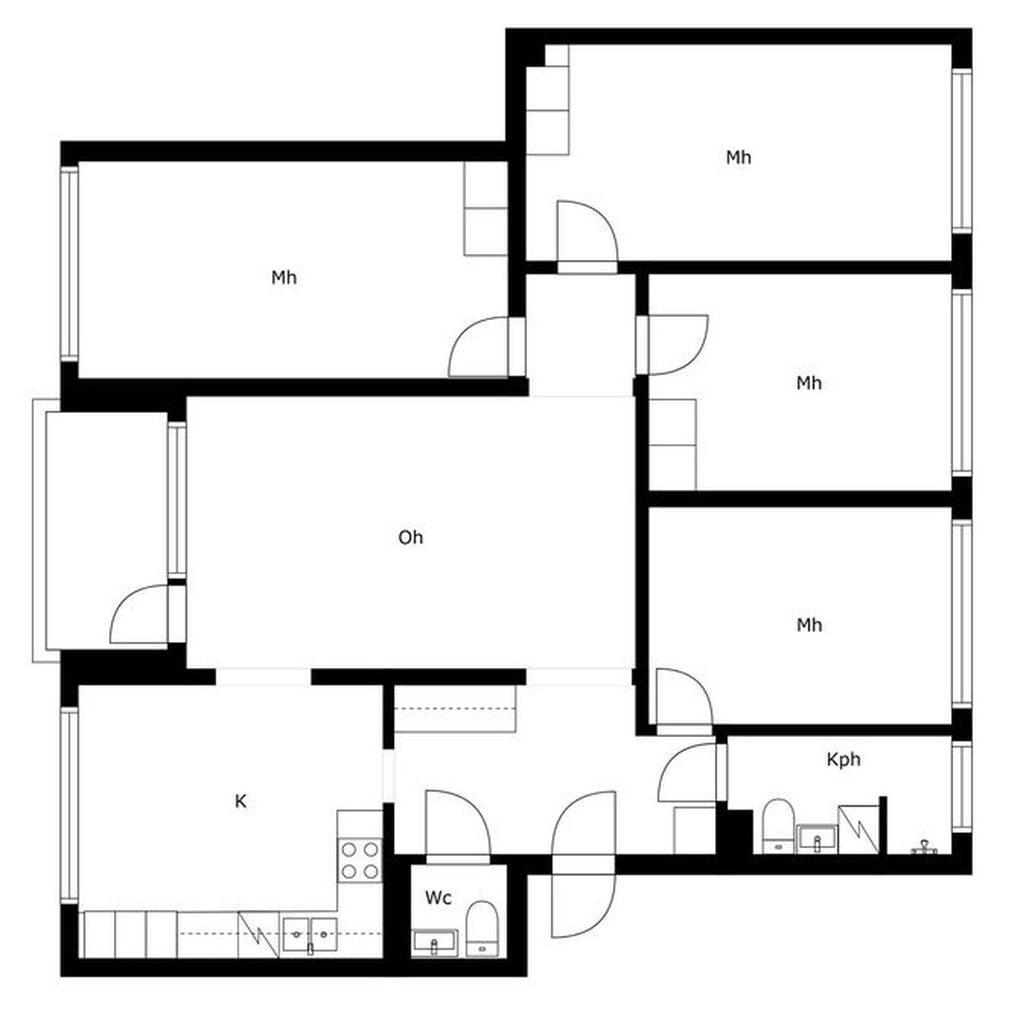 Floorplan - Pohjapiirrustus