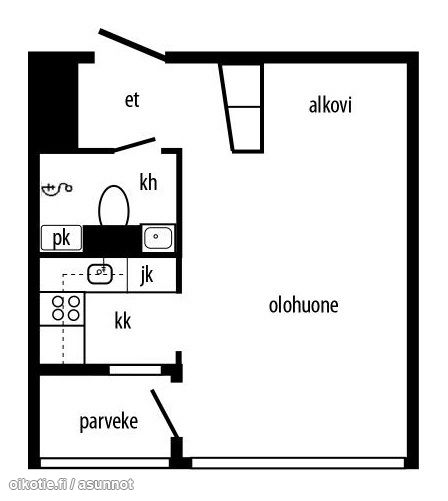 Floorplan - Pohjapiirrustus