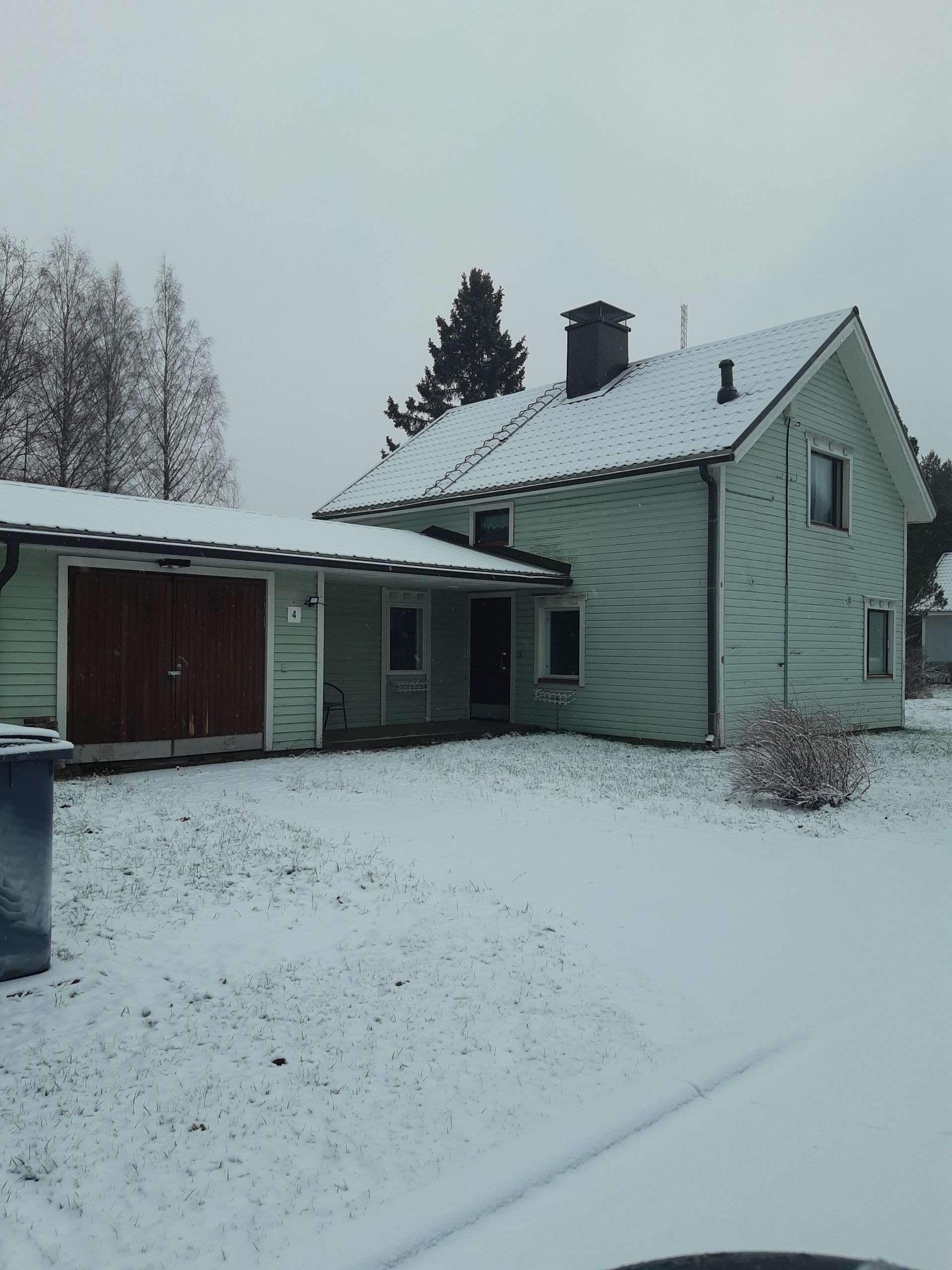 Hyvällä paikalla Viinijärvellä