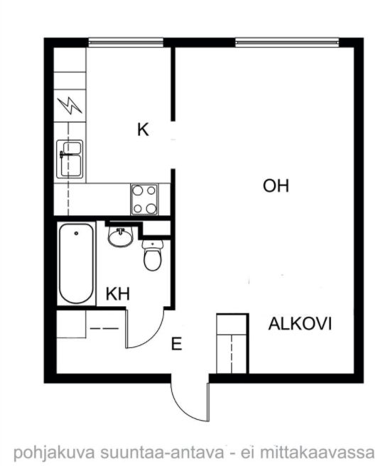 Floorplan - Pohjapiirrustus