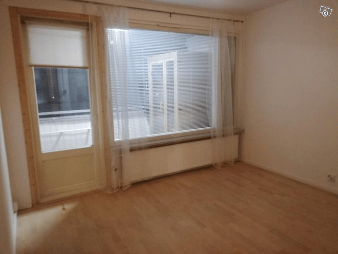 Moderni remontoitu kaksio saunalla ylimässä kerroksessa Jyväskylän keskustassa – heti vapaa