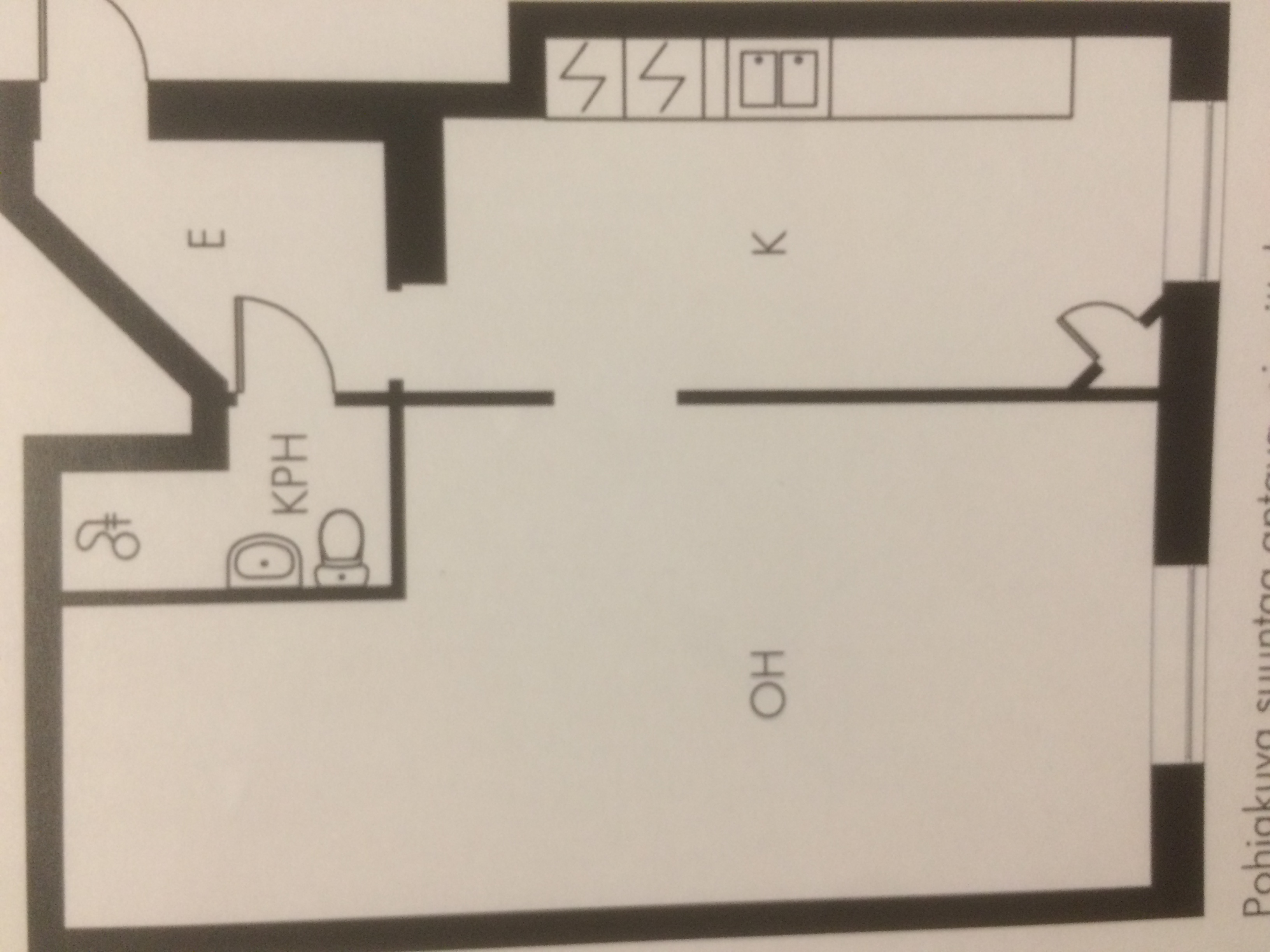Floorplan - Pohjapiirrustus