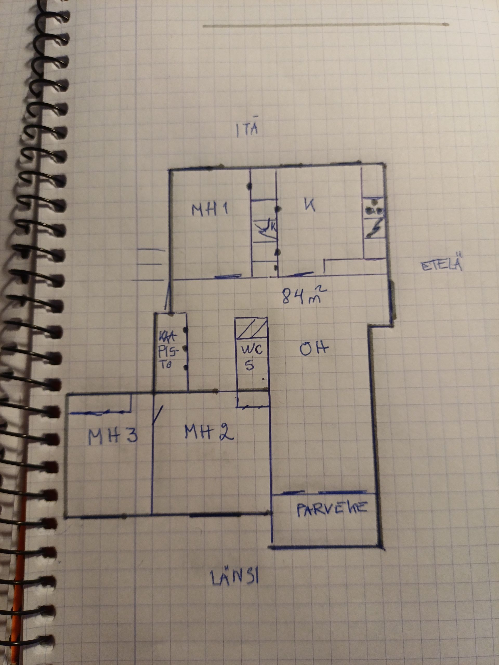 Floorplan - Pohjapiirrustus