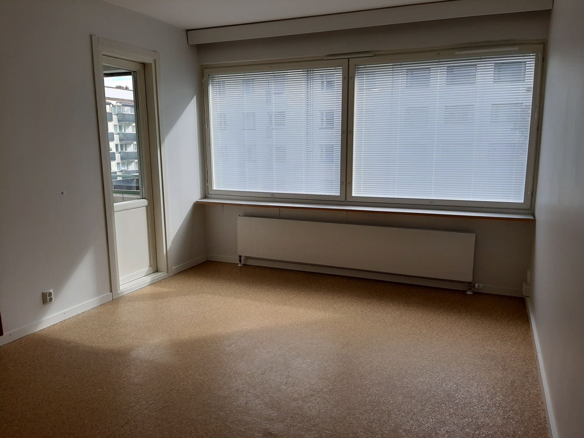 Vuokralle tarjotaan yksiö Kuopion keskustasta