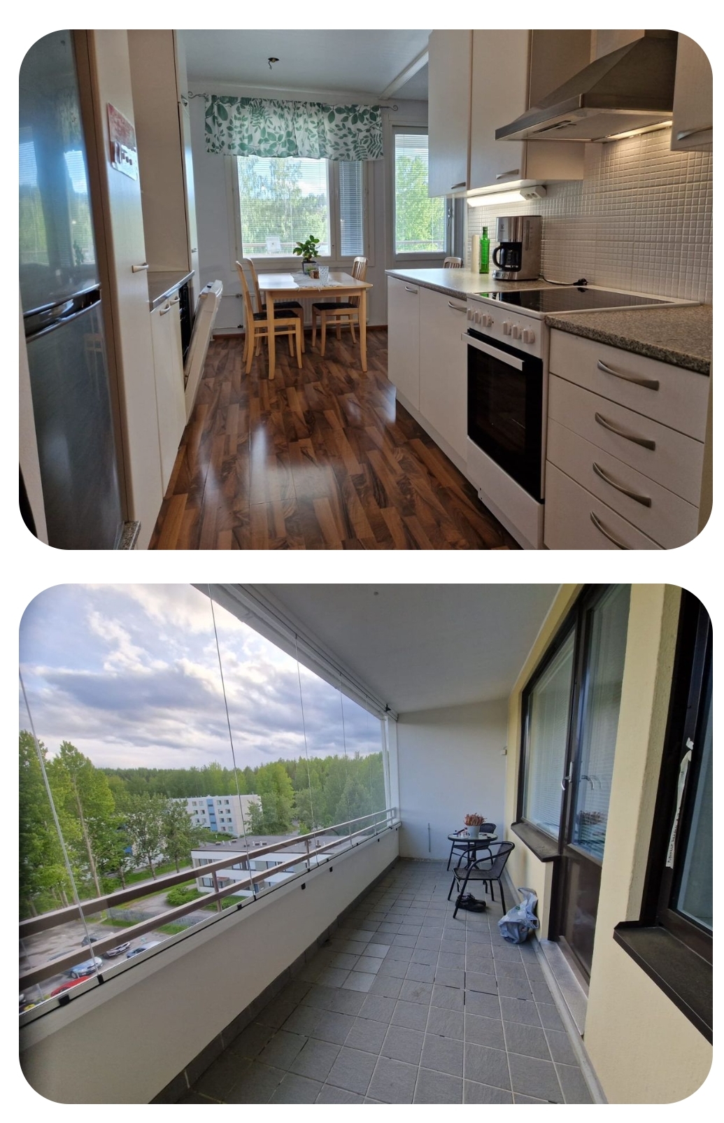 Toimiva kaksio keltinmäestä