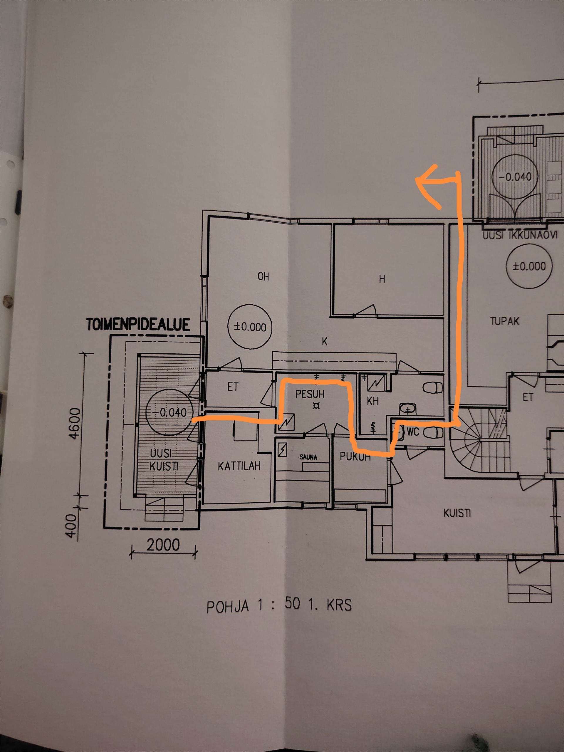 Floorplan - Pohjapiirrustus