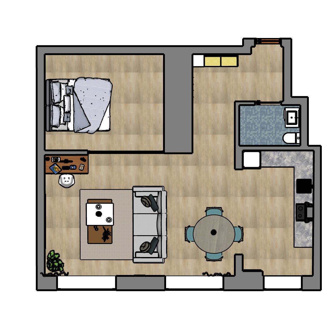 Floorplan - Pohjapiirrustus