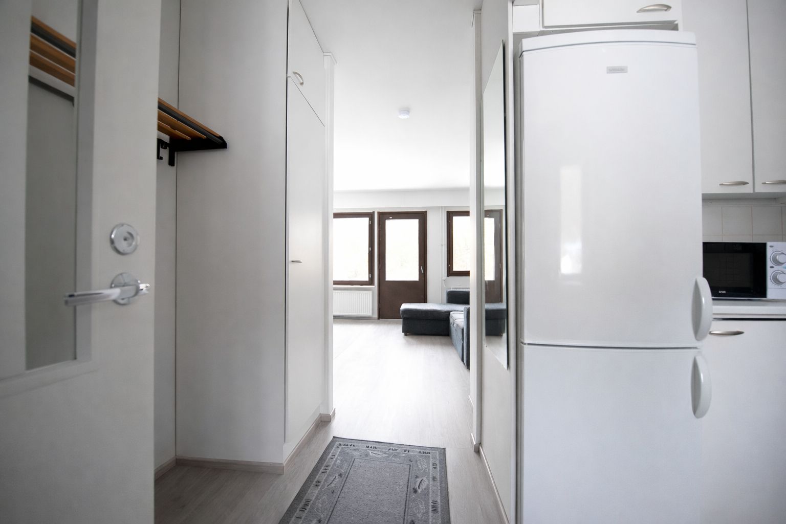 Pintaremontoitu siisti yksiö (36m2) Korpilahdelta