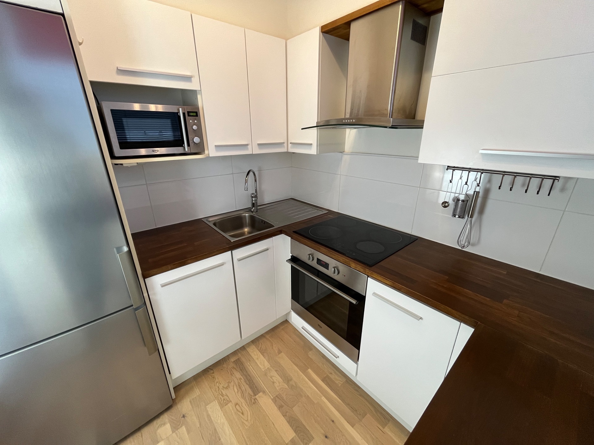 Siisti kerrostaloasunto upealla pohjaratkaisulla