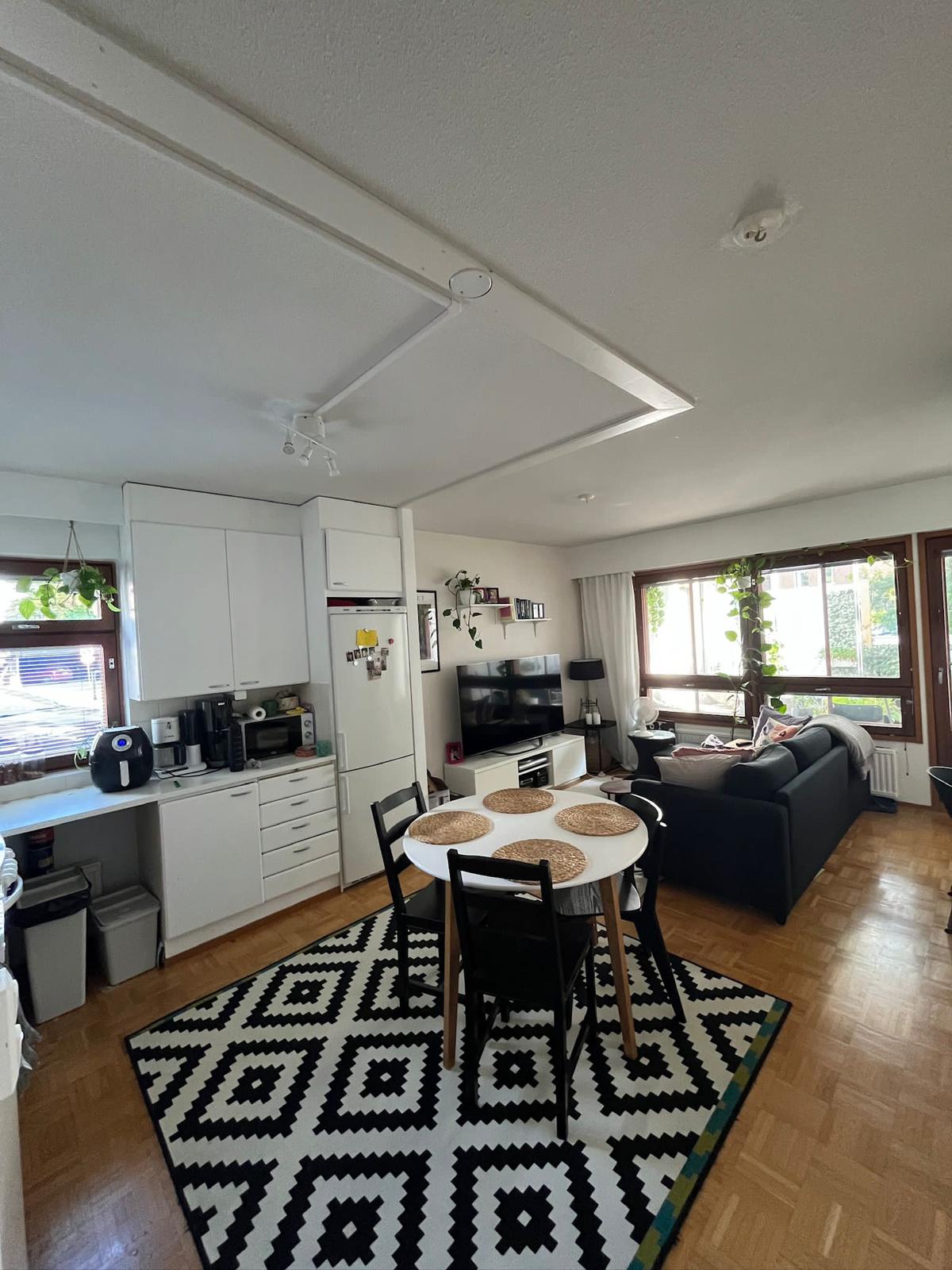 Kaksio ydinkeskustassa