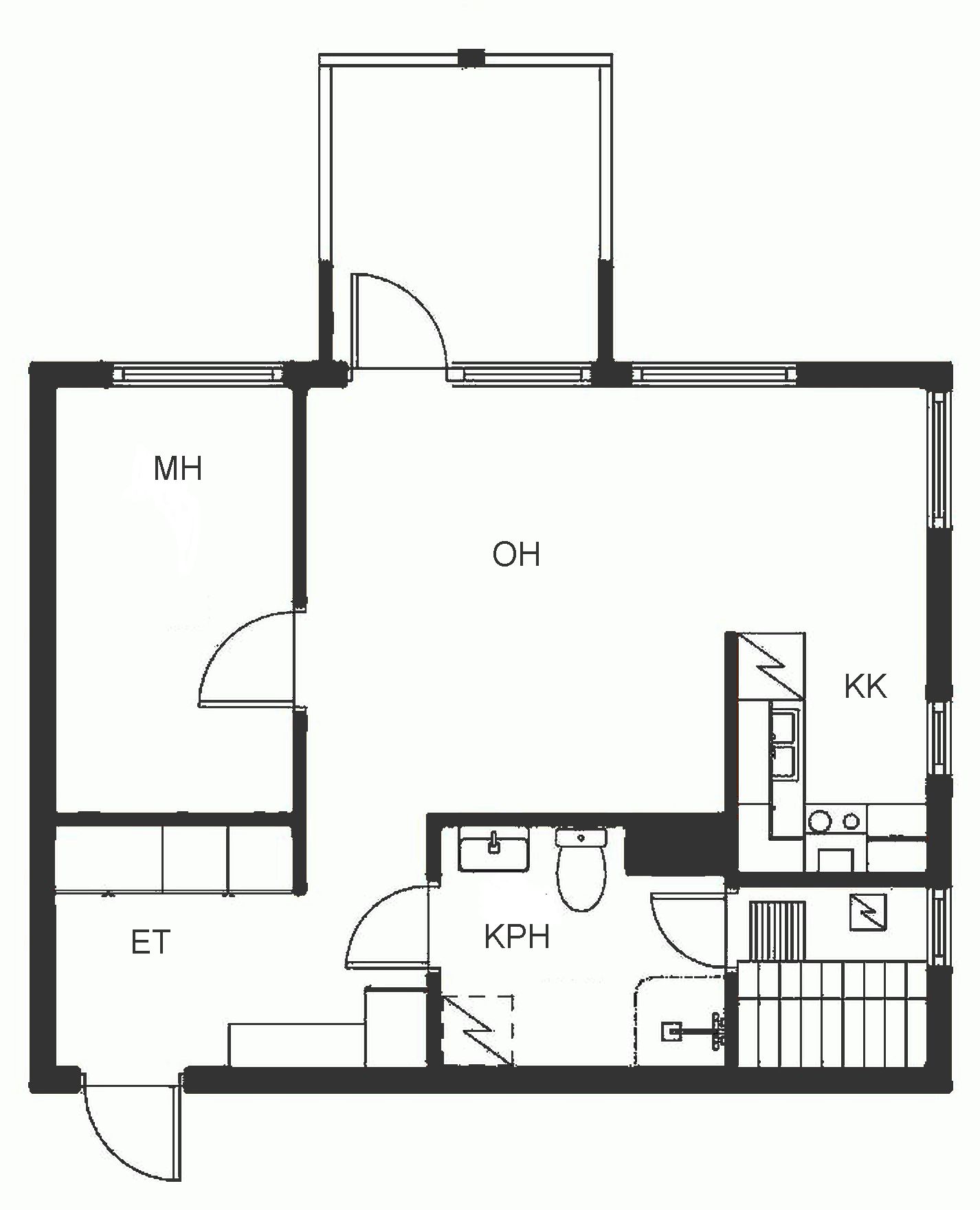 Floorplan - Pohjapiirrustus