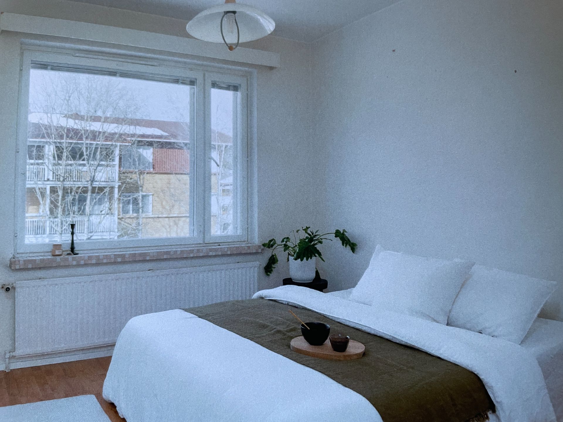 Loistavalla sijainnilla ja erittäin siisti kaksio