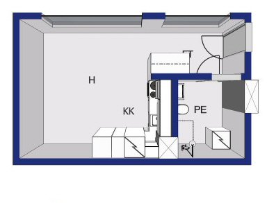 Floorplan - Pohjapiirrustus