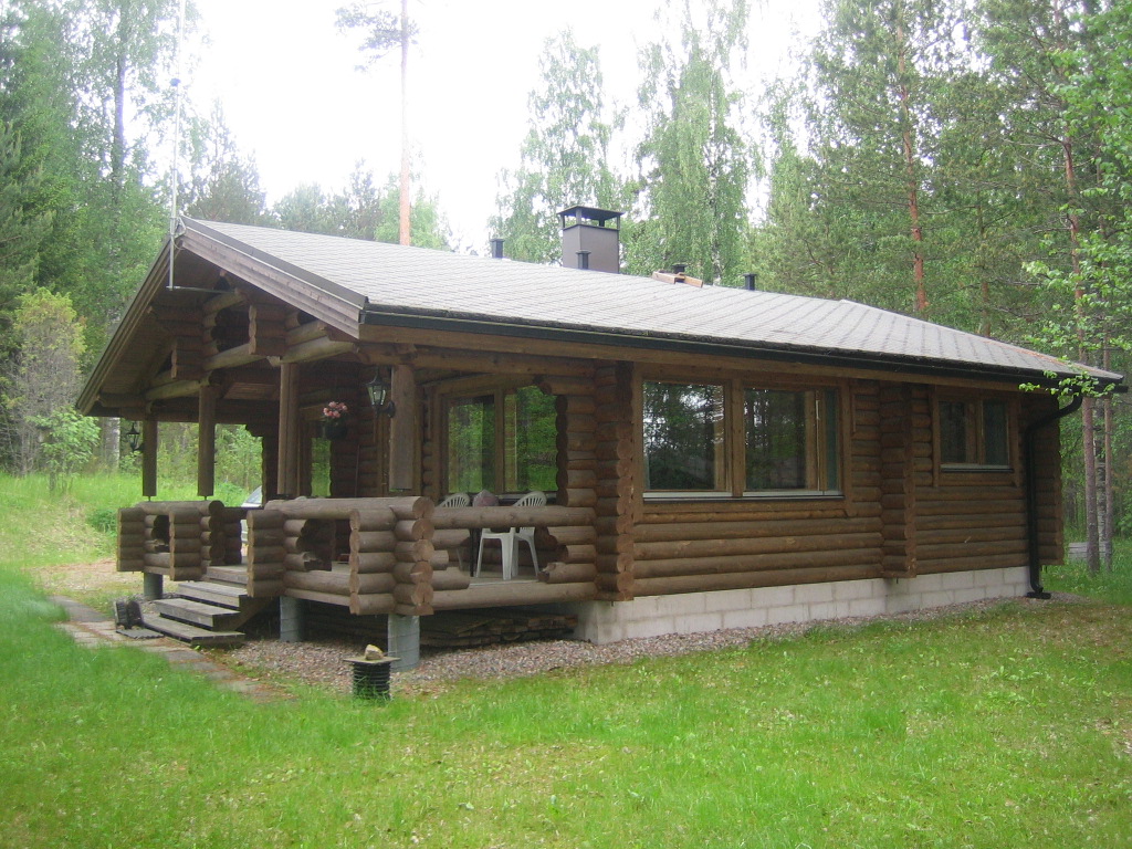 Vuokrattavana Kesämökki ja rantasauna Mäntyharjulla vuodeksi