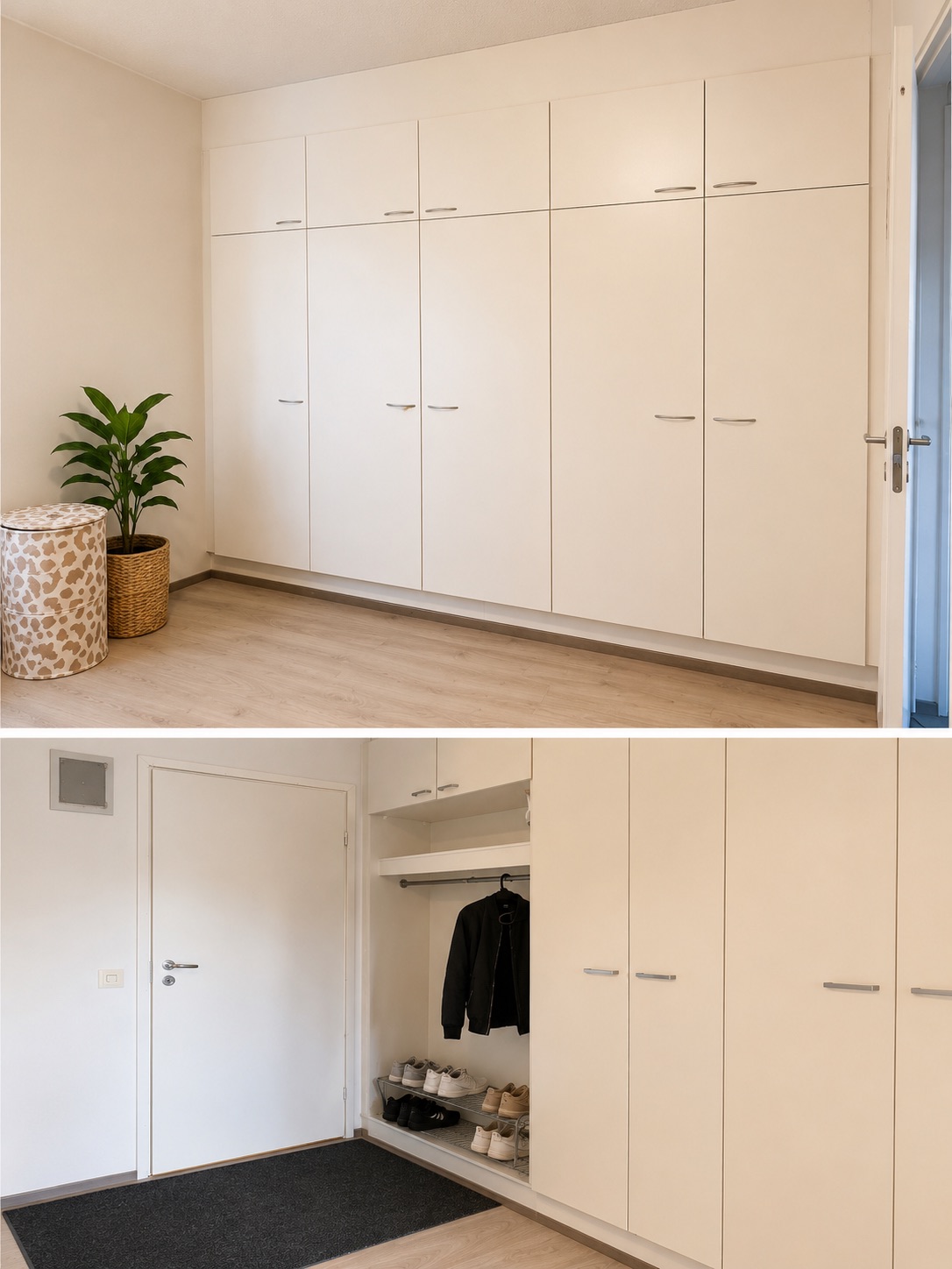 Clean single room  (15.3m2) in an apartment, good location.
