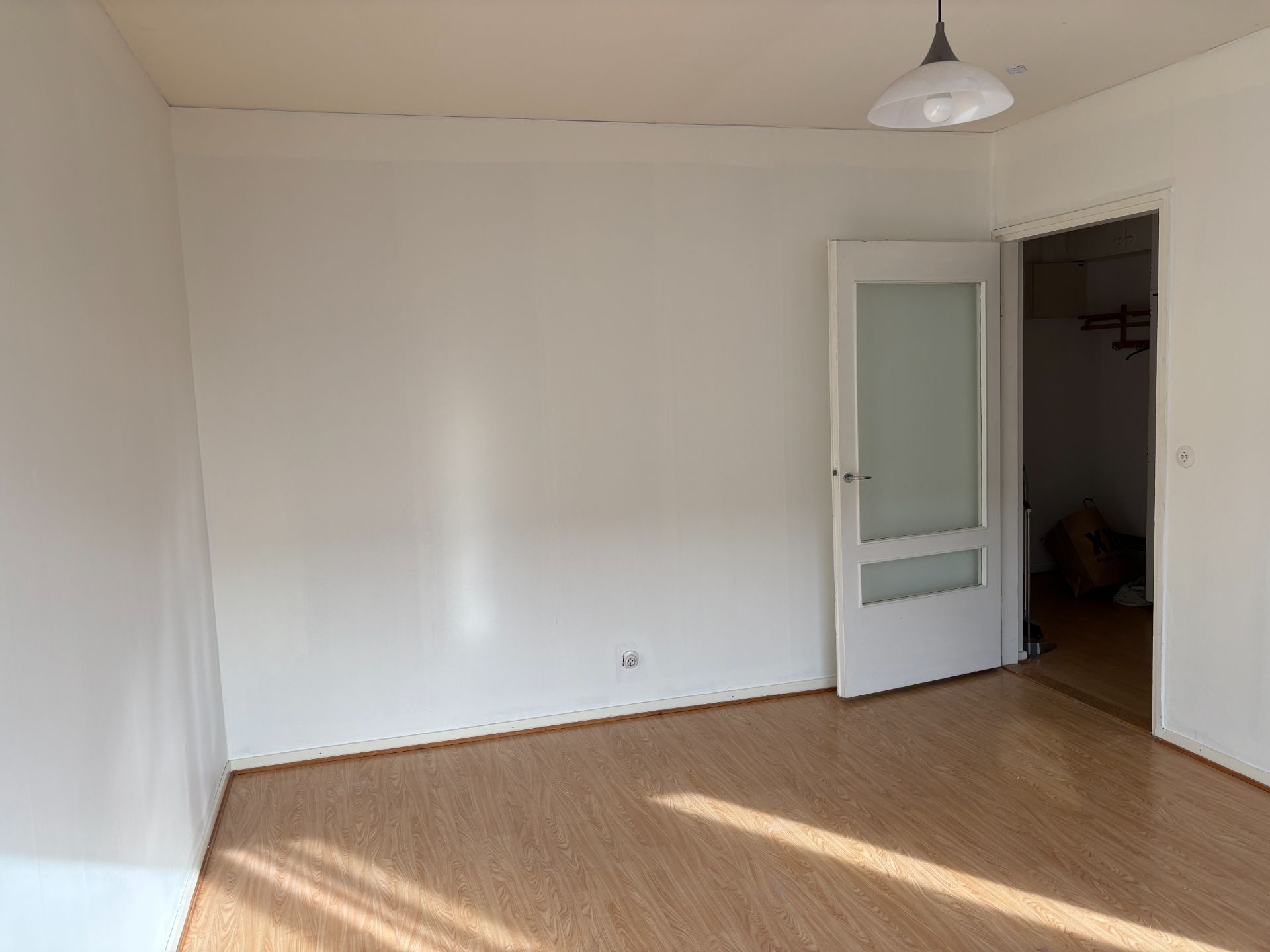 Yksiö 29m2 vapautuu 1.6.