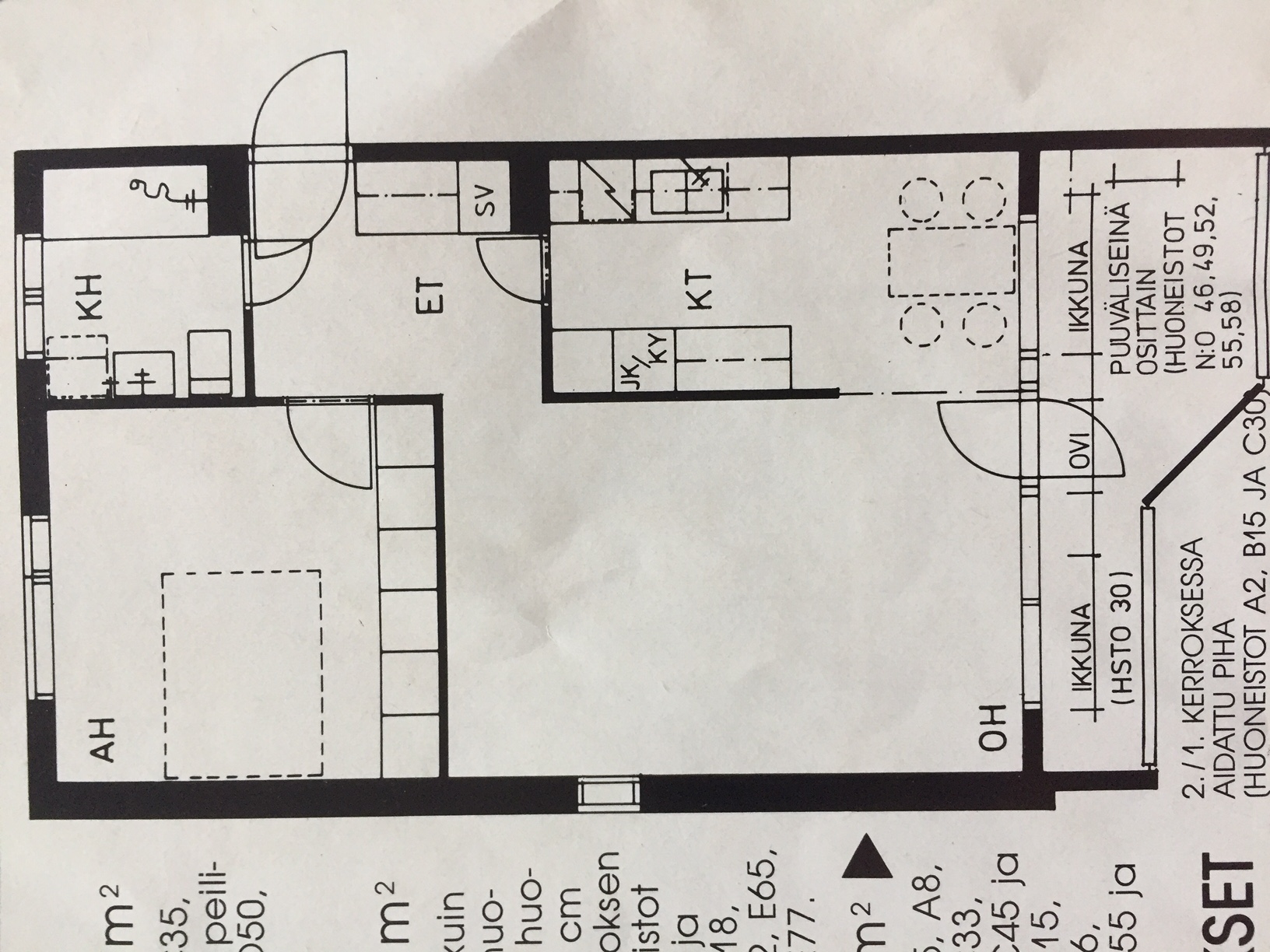 Floorplan - Pohjapiirrustus