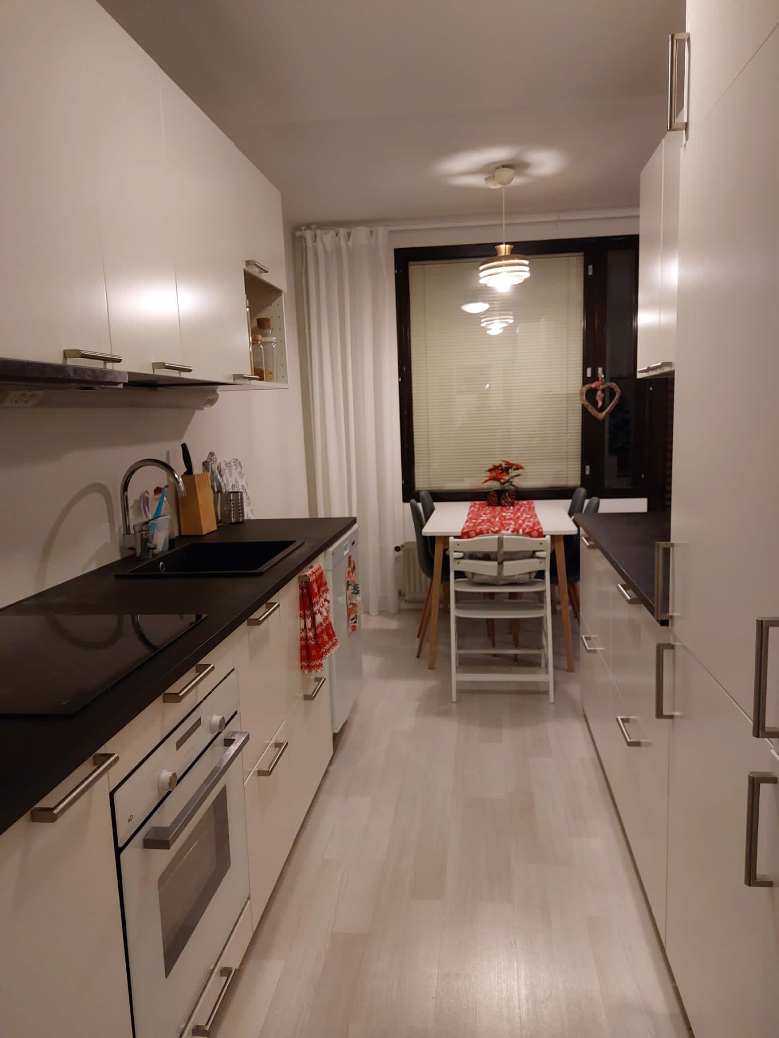 Siisti kaksio Lassilassa juna-aseman lähellä
