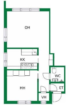 Floorplan - Pohjapiirrustus