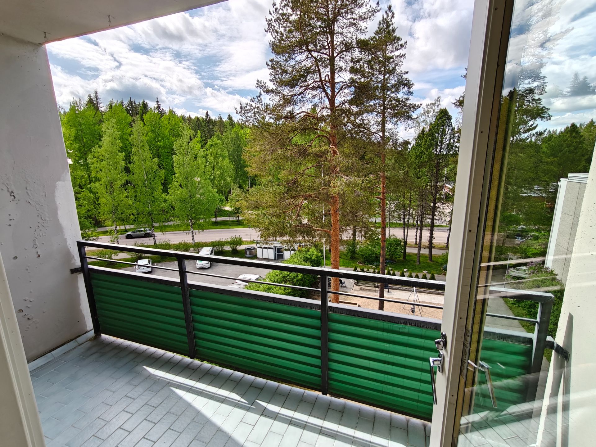 Rauhallinen 30 M2 yksiö 