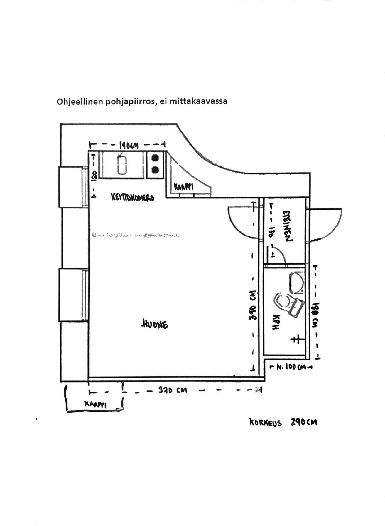 Floorplan - Pohjapiirrustus