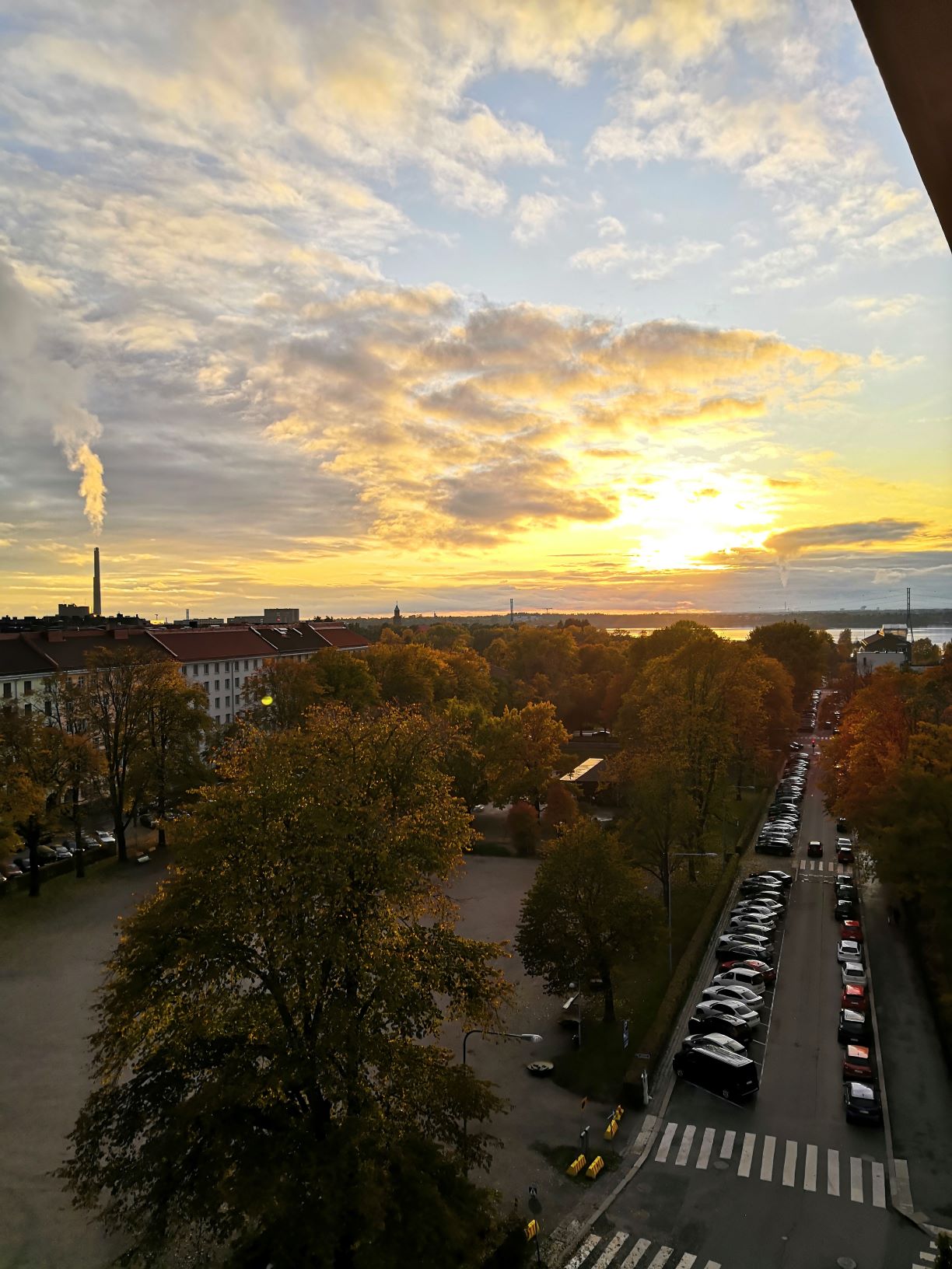 Yksiö "Töölön Helmen katolla"
