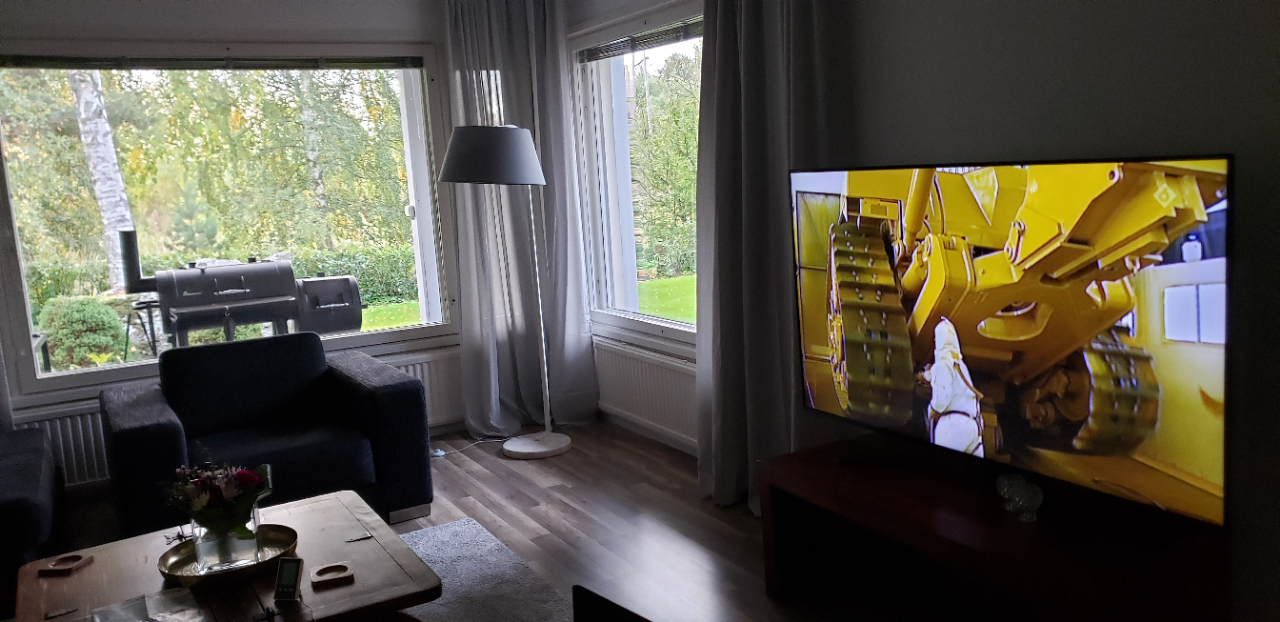 Viihtyisä kalustettu omakotitalo Raumalla