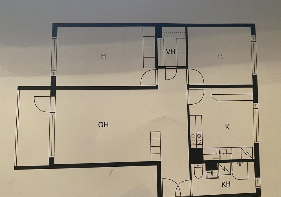 Floorplan - Pohjapiirrustus