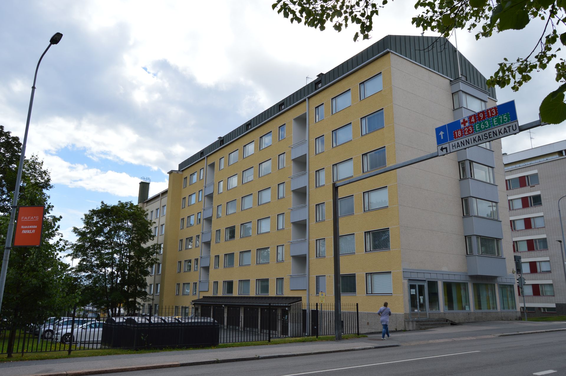 Vuokrataan kaksio Jyväskylästä Vapaudenkadulta 1.9.2026 alkaen
