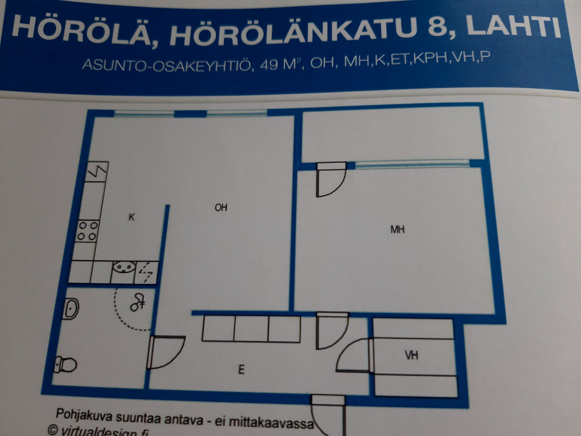 Floorplan - Pohjapiirrustus
