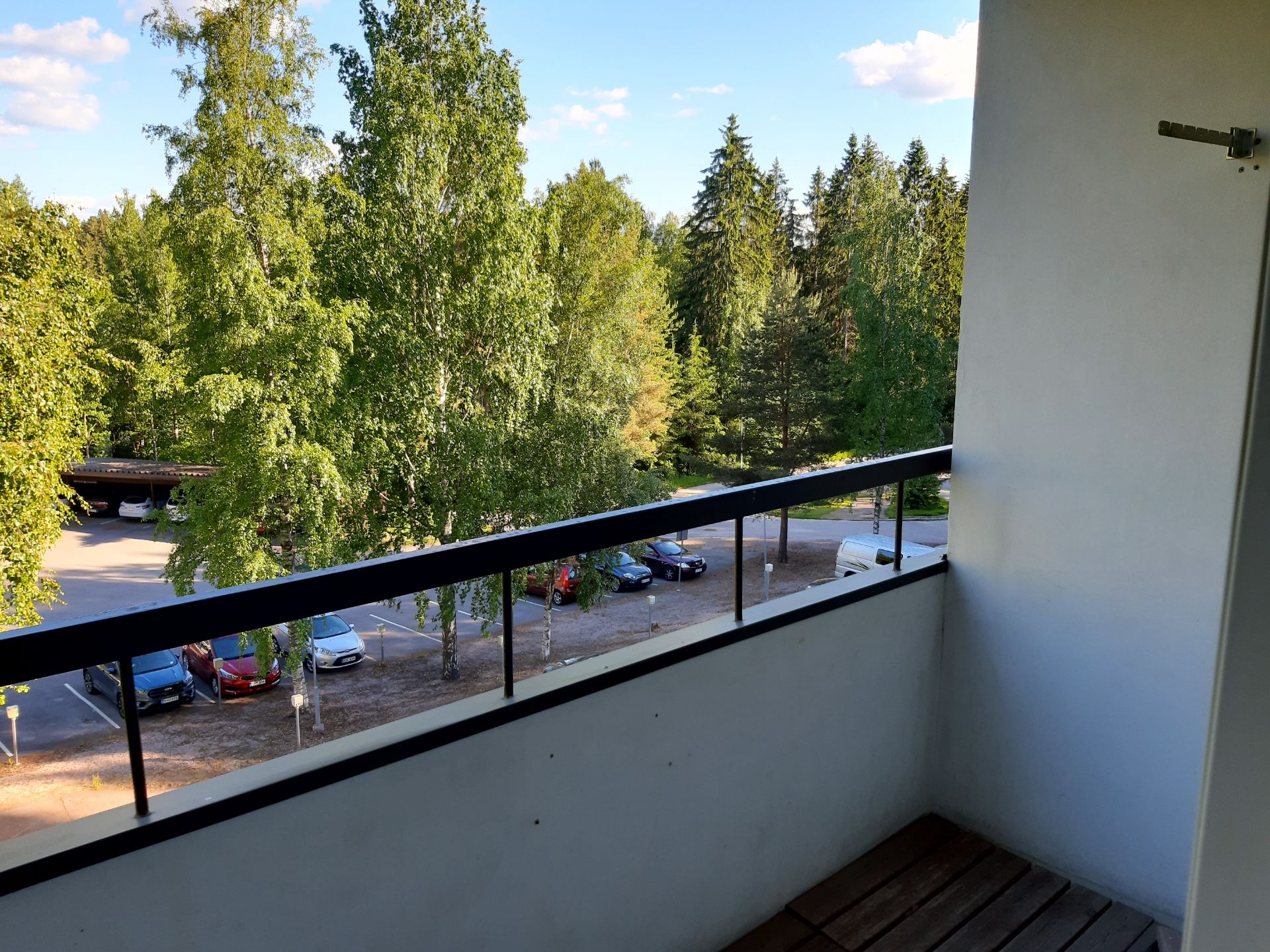 Siisti kaksio hyvin hoidetussa taloyhtiössä, jossa kaikki isot remontit on tehty 