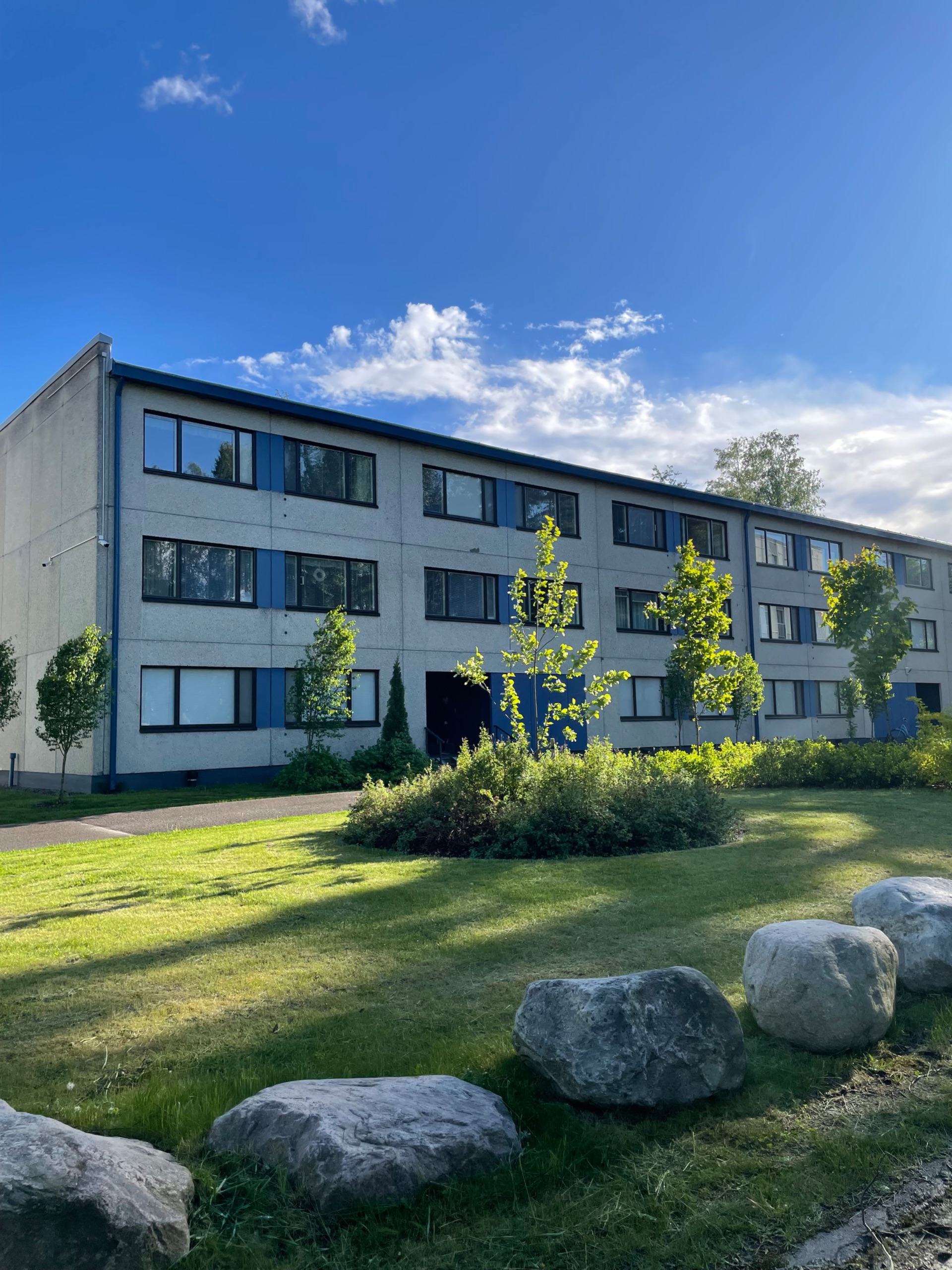 Hyväkuntoinen ja tilava kaksio
