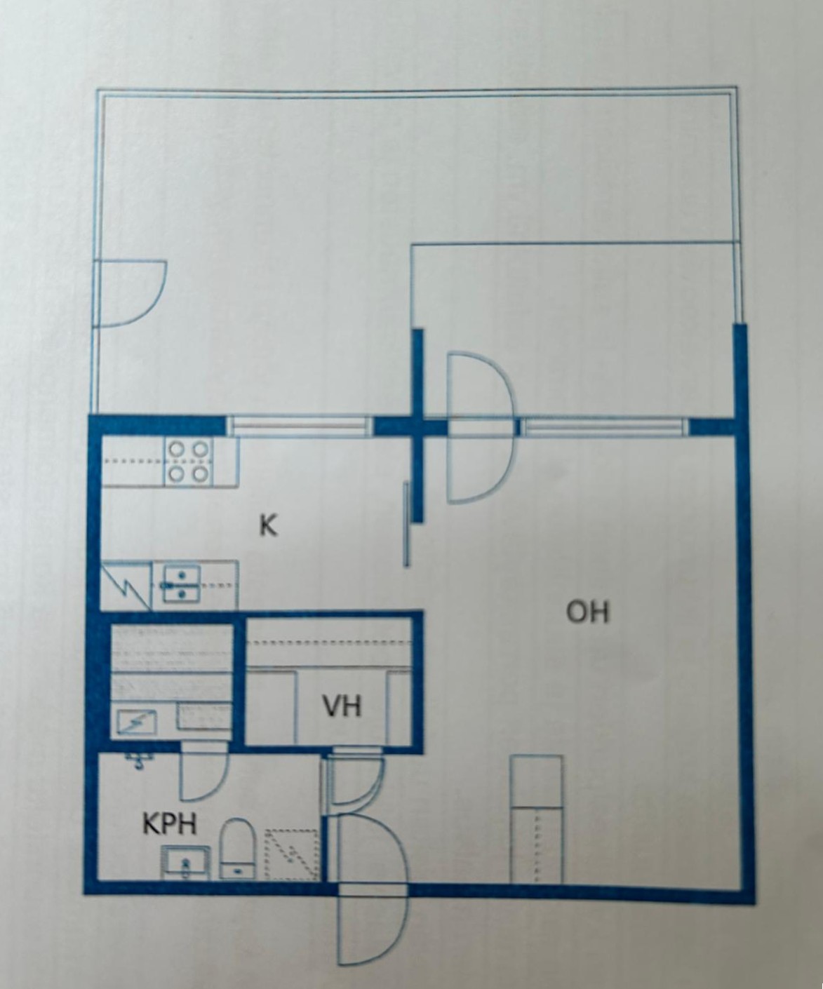 Floorplan - Pohjapiirrustus