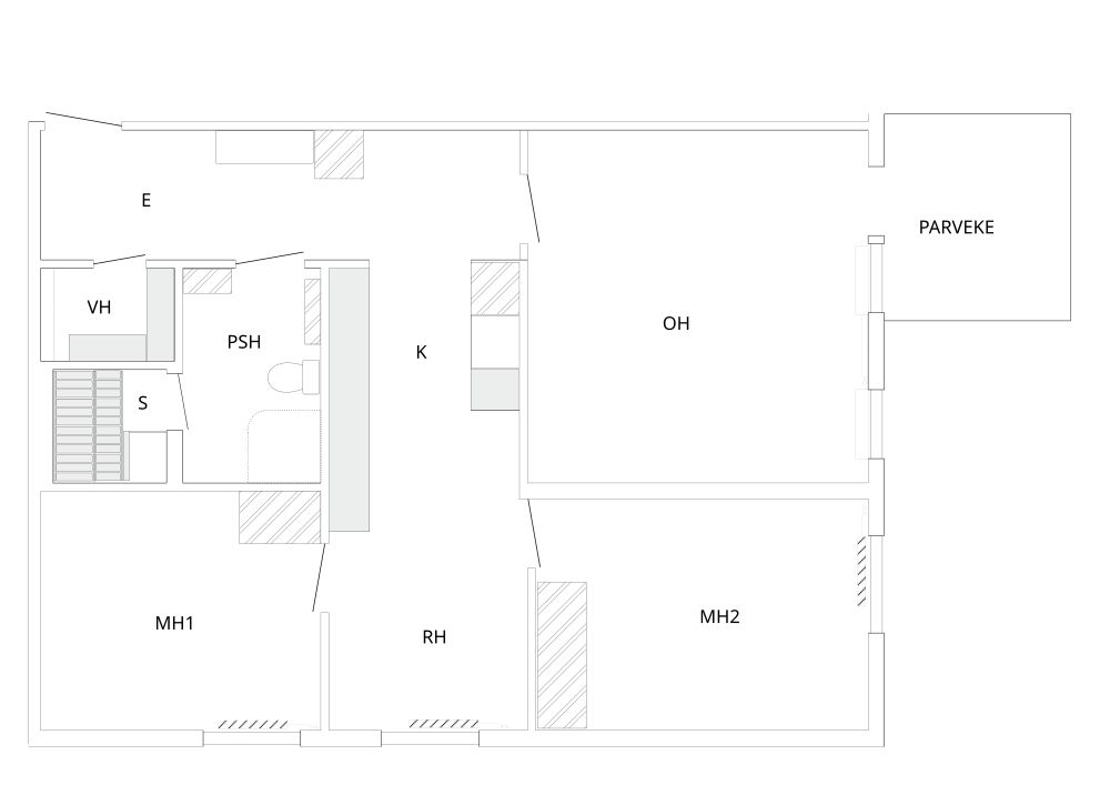 Floorplan - Pohjapiirrustus