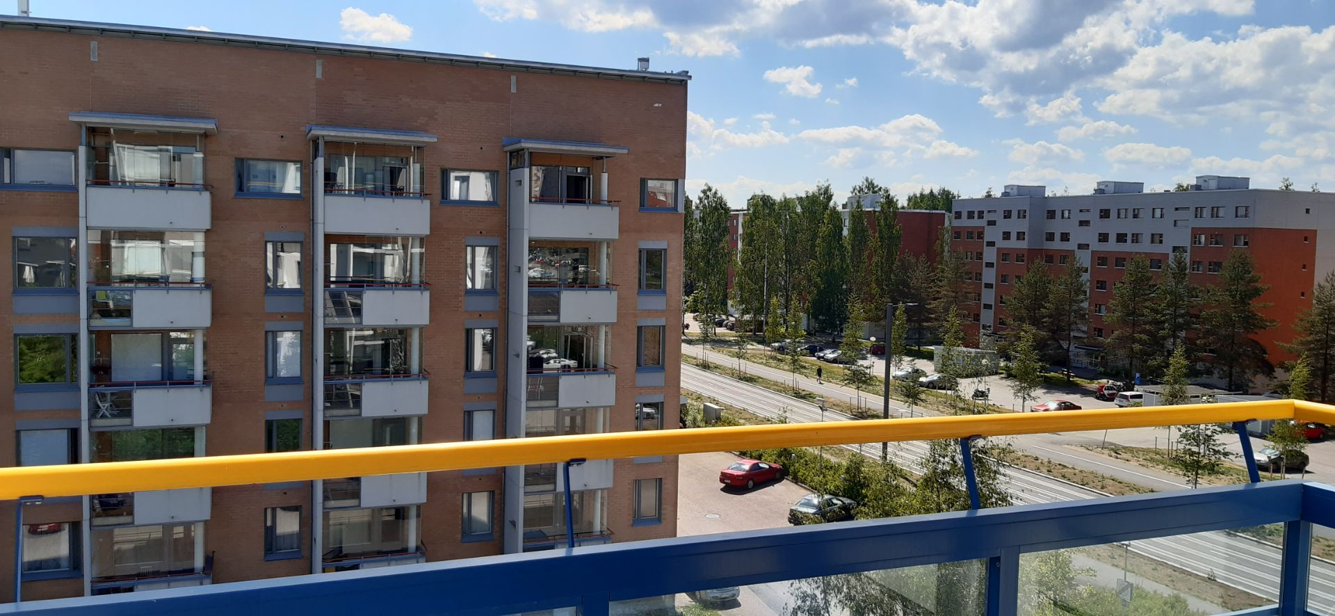 Saunallinen tilava yksiö Hervannassa 