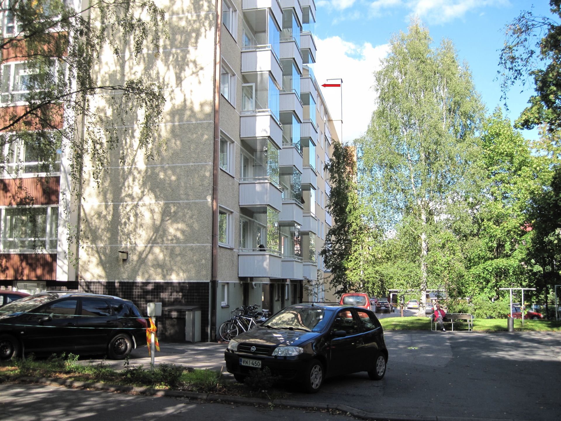 Tehoka kaksio 38 m2 Yliopistonkadulla