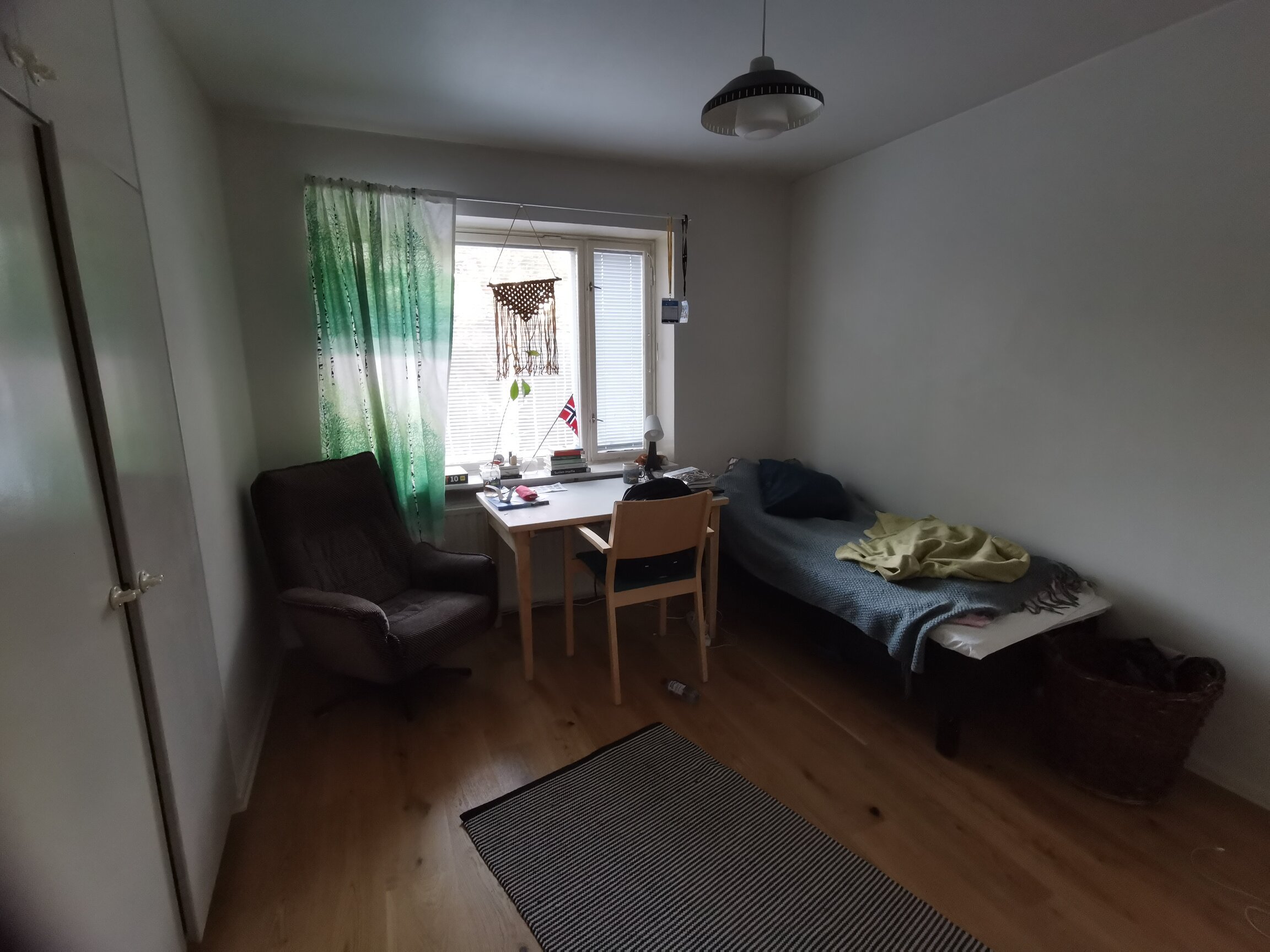 Vapaa huone soluasunnossa